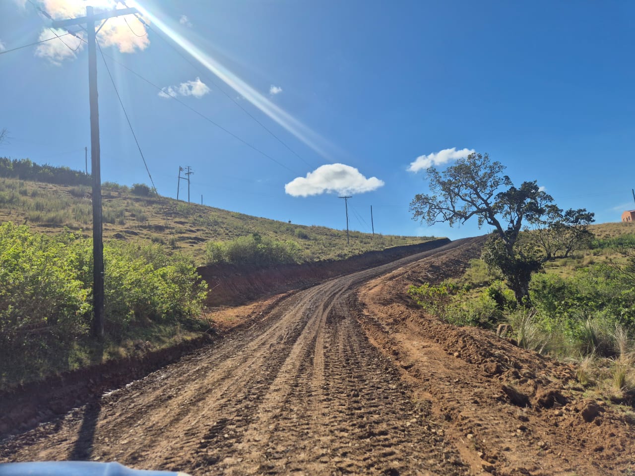 Eastern Cape Department of Transport road project